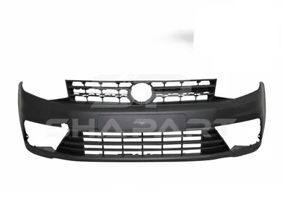 11.71015 Bumper, front, black