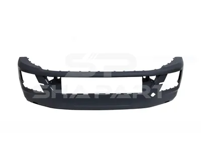 11.71017 Bumper, front, primed