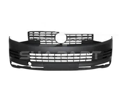 11.71018 Bumper, front, black