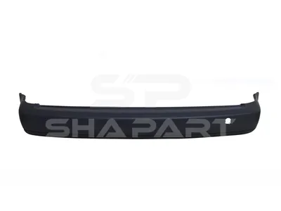 11.71023 Bumper, rear, primed