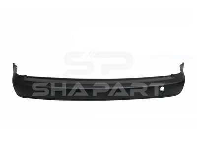 11.71024 Bumper, rear, dark grey