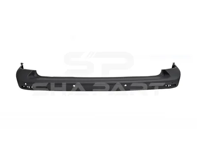 11.71034 Bumper, rear, light grey