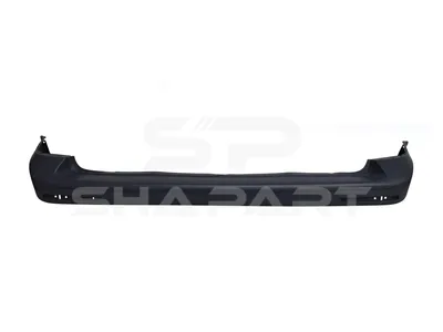 11.71037 Bumper, rear, primed
