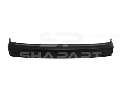 11.71041 Bumper, rear, black