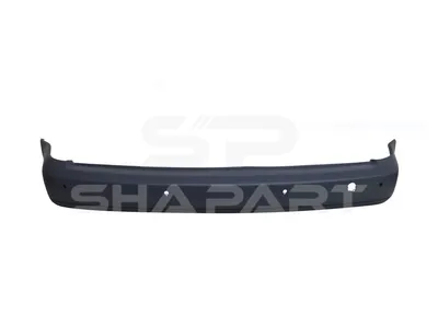 11.71046 Bumper, rear, primed