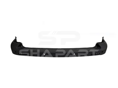 11.71047 Bumper, rear, light grey