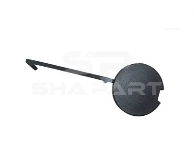 11.71085 Cover, Towing eye, rear, black