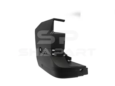11.71090 Bumper corner, rear, left