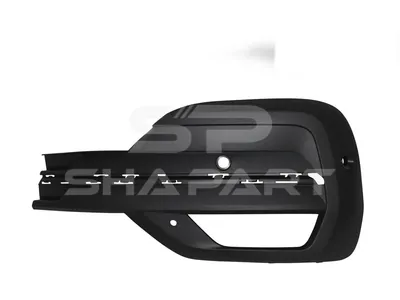 11.71209 Bumper cover, front, left
