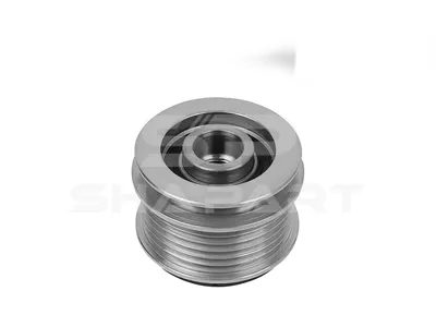 11.80310 Pulley, alternator, M16 x 1,5, DP: 55.9 mm, W: 40.9 mm, 6 grooves