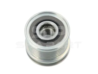 11.80312 Pulley, alternator, M16 x 1,5, DP: 49.4 mm, W: 40.2 mm, 6 grooves
