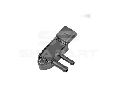 11.80625 Sensor, exhaust pressure, 3 poles