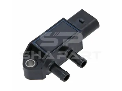 11.80627 Sensor, exhaust pressure, 3 poles