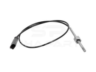 11.80628 Exhaust gas temperature sensor, M14 x 1,5, SW: 17, L: 810 mm, L: 660 mm, 2 poles
