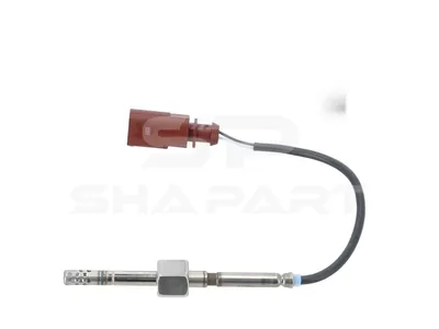 11.80629 Exhaust gas temperature sensor, M14 x 1,5, SW: 17, L: 310 mm, L: 165 mm, 2 poles