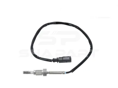 11.80637 Exhaust gas temperature sensor, M14 x 1,5, SW: 17, L: 610 mm, L: 470 mm, 2 poles