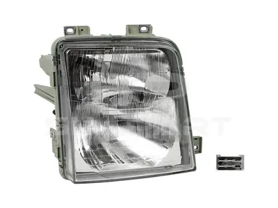11.84100 Headlamp, right, with headlamp range control