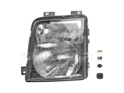 11.84101 Headlamp, left, with headlamp range control