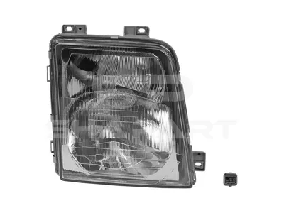 11.84102 Headlamp, right, with fog lamp