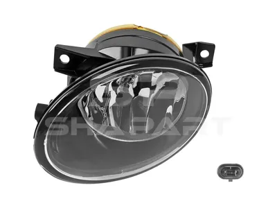 11.84127 Fog lamp, left, with bulb, 12 V, HB4, 51 W
