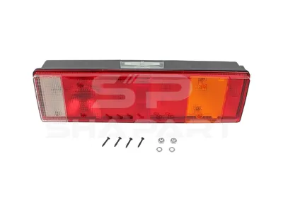 11.84554 Tail lamp, left, with license plate lamp