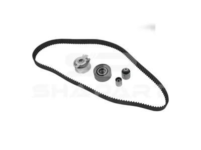 11.90201 Timing belt kit, without bolts, W: 25 mm, 160 teeth