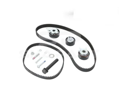11.90204 Timing belt kit, W1: 21 mm, W2: 26.5 mm, 122 teeth
