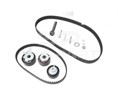 11.90205 Timing belt kit, W1: 21 mm, W2: 26.5 mm, 122 teeth