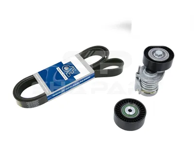 11.90211 Belt tensioner kit, with multiribbed belt