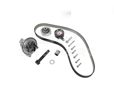 11.90227 Timing belt kit, with water pump, W: 26 mm, 141 teeth
