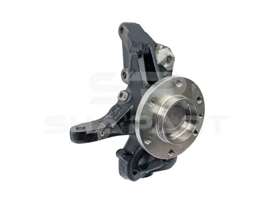 11.93204 Steering knuckle, complete, left