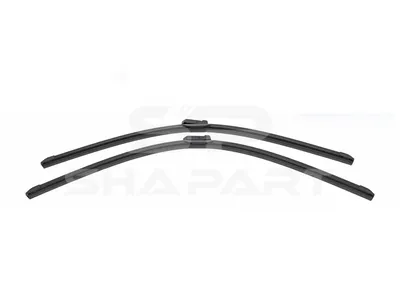 11.97503 Wiper blade set, L1: 700 mm, L2: 650 mm