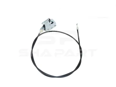 12.00005 Door lock, rear, upper left