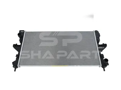 12.00044 Radiator, L: 780 mm, W: 400 mm, T: 32 mm