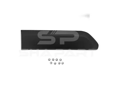 12.00049 Cover moulding, sliding door, left