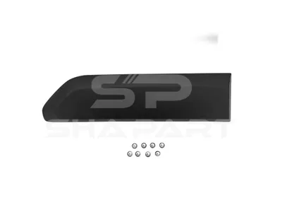 12.00050 Cover moulding, sliding door, right