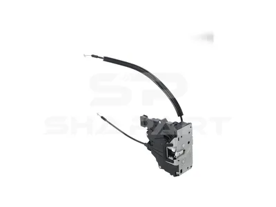 12.00075 Door lock, rear