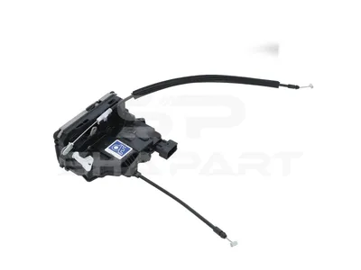 12.00076 Door lock, rear
