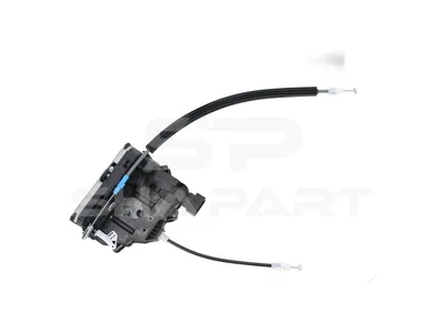 12.00077 Door lock, rear