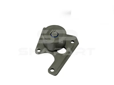 12.15450 Tension roller, with bracket, D: 60 mm, W: 34 mm