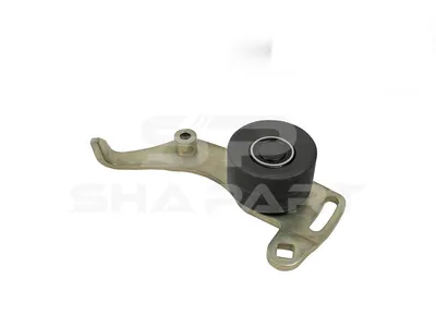 12.15451 Tension roller, with bracket, D: 60 mm, W: 34 mm