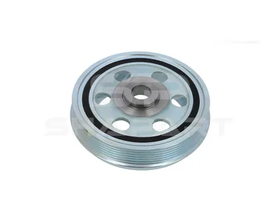 12.15476 Pulley, Crankshaft, D: 152 mm, W: 46.5 mm, 6 grooves