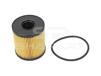 12.16025 Oil filter insert, d: 24 mm, D: 64 mm, H: 69 mm