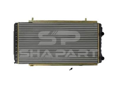 12.17000SP Radiator, with air conditioning, L: 790 mm, W: 415 mm, T: 34 mm