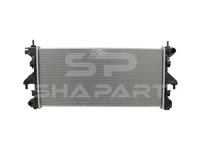 12.17002 Radiator, L: 780 mm, W: 375 mm, T: 26 mm
