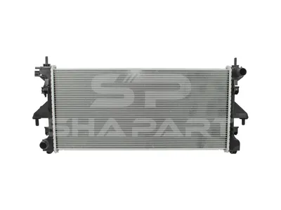 12.17003 Radiator, L: 780 mm, W: 375 mm, T: 26 mm