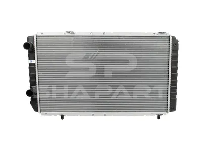 12.17006 Radiator, L: 700 mm, W: 415 mm, T: 28 mm