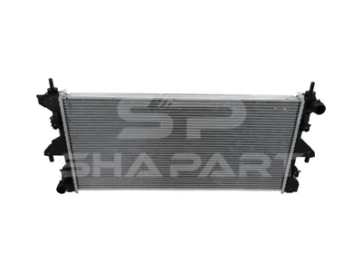 12.17007 Radiator, L: 780 mm, W: 375 mm, T: 40 mm
