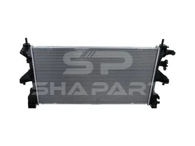 12.17009 Radiator, L: 780 mm, W: 406 mm, T: 32 mm