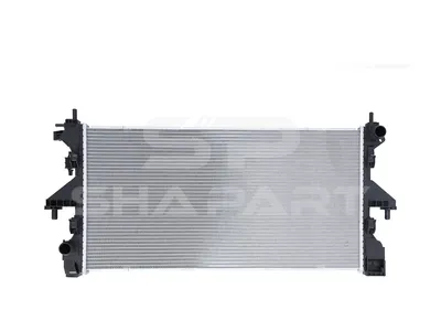 12.17010 Radiator, L: 780 mm, W: 398 mm, T: 26 mm